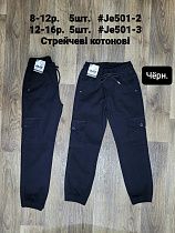 Джоггеры Ibambino JE501-2 black - делук