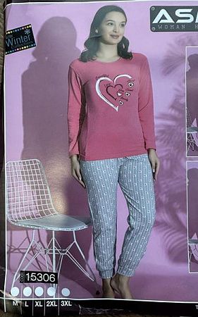 Пижама Homewear 15306 pink - делук