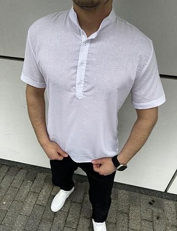 Рубашка Nik 56285 white - делук