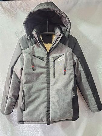 Куртка Giang 56 grey-black - делук