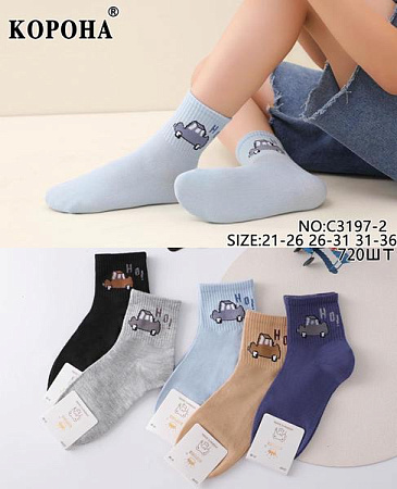 Носки Redoor C3197-2 mix - делук