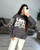 Свитер S.Style 38-3 grey - делук