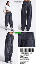 Джинсы Jeans Style 3097-17W6-1 grey - делук