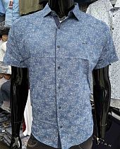Рубашка Nik 34145 blue - делук