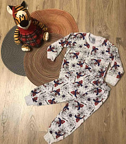 Пижама Safi M315 l.grey - делук