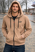 Кофта Спорт Tran TR1564 beige - делук