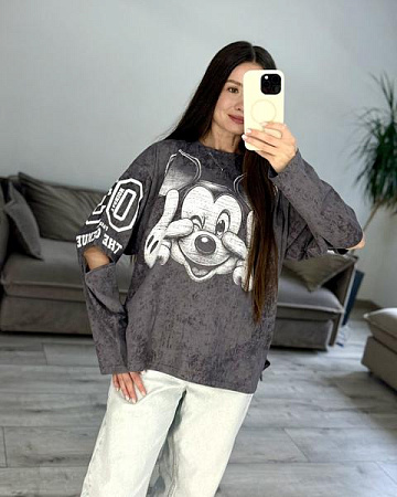 Свитер S.Style 38-3 grey - делук