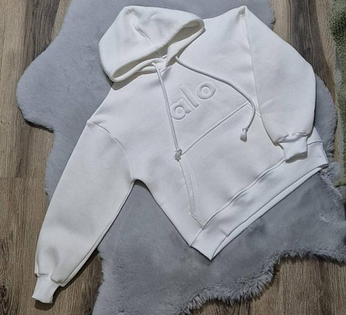 Худи Limerense LM126 white - делук