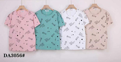 Футболка Tran DA3056 mix - делук