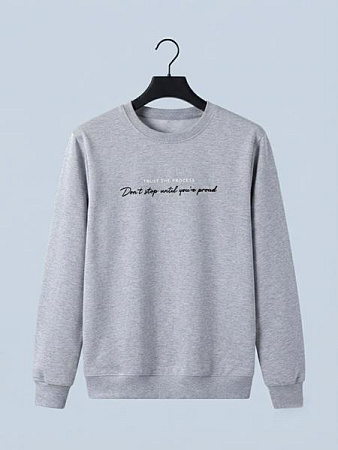 Свитер Dino DN1286 l.grey - делук