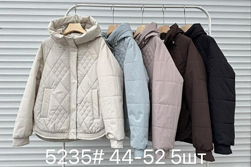 Куртка Dgmd 5235 brown - делук