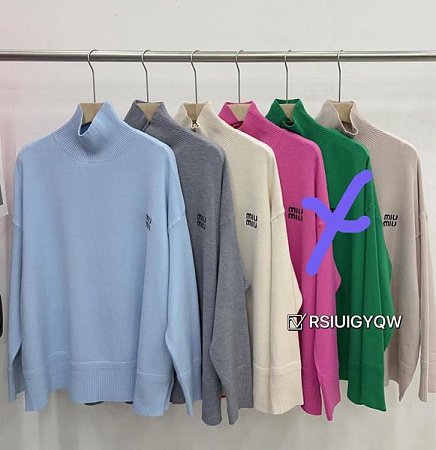 Свитер Divo DV203 l.blue - делук