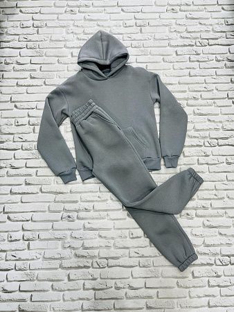 Костюм Спорт Yulichka B100 grey - делук