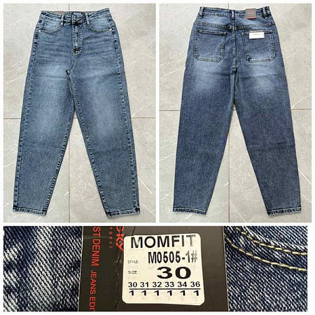 Джинсы Lili M0505-1 blue - делук