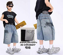 Бриджи Sunnytot 26617 l.grey - делук