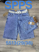 Шорты Maxim Jeans 5513 l.blue - делук
