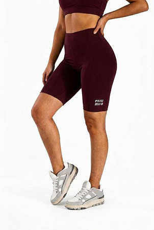 Велосипедки Sport Style 5711 wine - делук