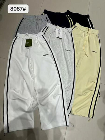 Штаны Спорт Saint Wish 8087 yellow - делук