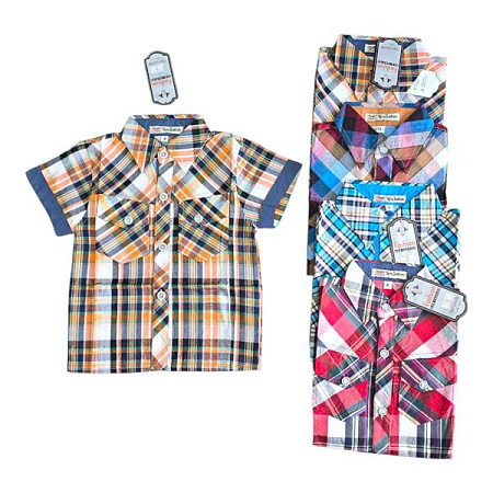 Рубашка Sevim SV1699 mix - делук