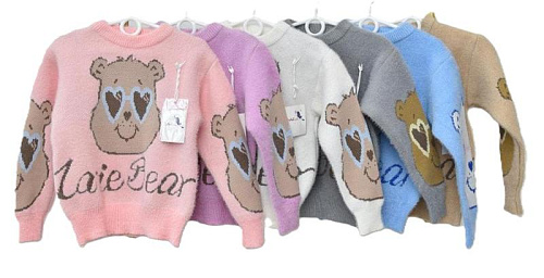 Свитер Marimaks Y375 l.blue - делук