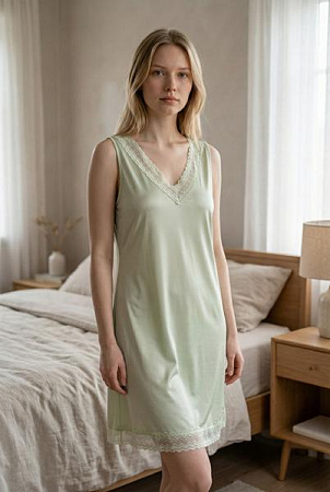 Ночнушка Trikotag 1833 l.green - делук