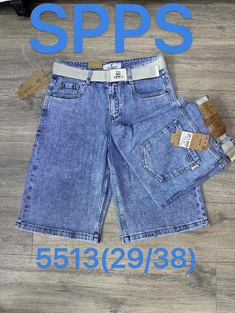 Шорты Maxim Jeans 5513 l.blue - делук