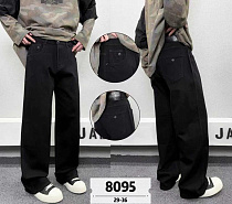Джинсы God Baron 8095 black - делук