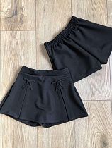 Юбка-Шорты Miki Maki MM266 black - делук