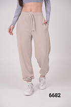 Штаны Спорт Mmc Clothes 6682 beige - делук