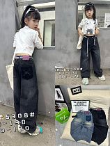 Джинсы Фунтик 5308 black - делук