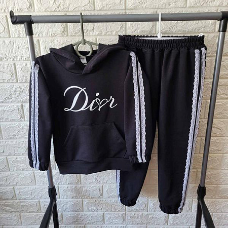 Костюм Спорт Proschenko PR840 black - делук