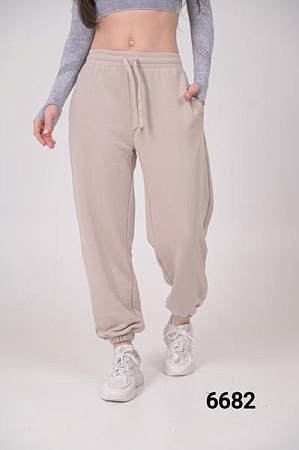 Штаны Спорт Mmc Clothes 6682 beige - делук