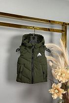Жилетка Delfinka 50161 khaki - делук