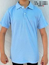 Футболка Amz 19593-1 l.blue Футболка Amz 19593-1 l.blue - делук