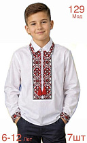 Вышиванка Надийка ND1517-129 white - делук