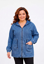 Куртка Julia JL1356 blue - делук