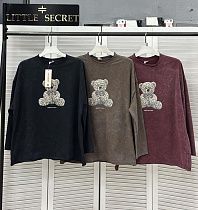 Свитер Little Secret 500264 wine - делук