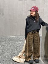 Джинсы Yalisi 6992 brown - делук