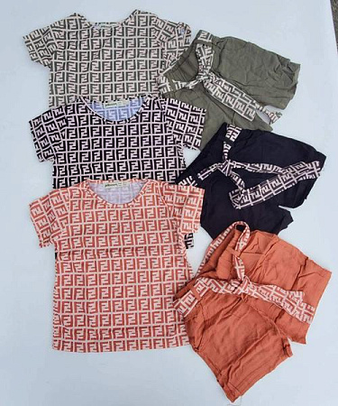 Костюм Meloria ML5360 black - делук