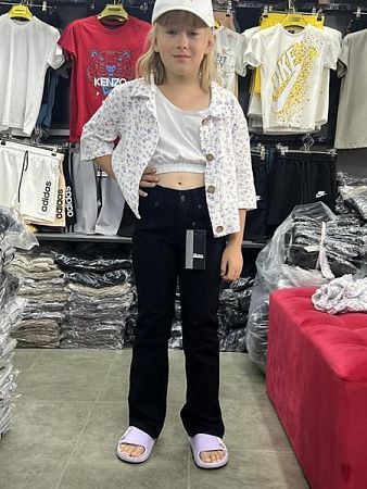 Штаны Fili Kids 1004 black - делук