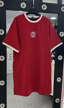 Платье Lovekan 1696 red - делук