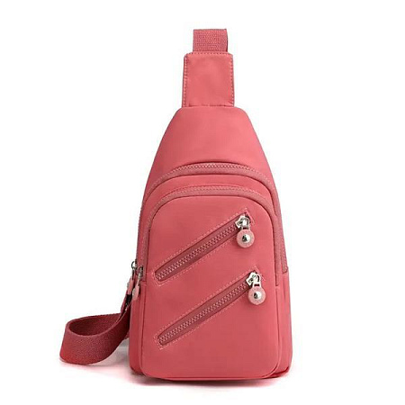Бананка Fashion Bag N64-5 coral - делук