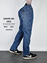 Джинсы God Baron 1822 blue - делук