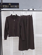 Костюм Little Secret 8096 brown - делук
