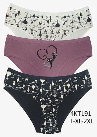 Трусы Disneyopt 4KT191 mix (2XL) - делук