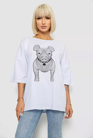 Футболка Seven Group 3008 white - делук