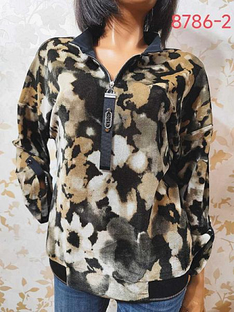 Свитер Lida 8786-2 beige - делук