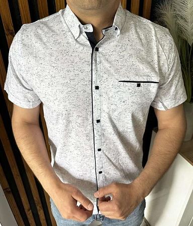 Рубашка Nik 56227 white - делук