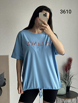 Футболка Fsn 3610 l.blue - делук