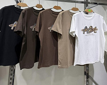 Футболка Style Nadezhda SN45 l.brown - делук